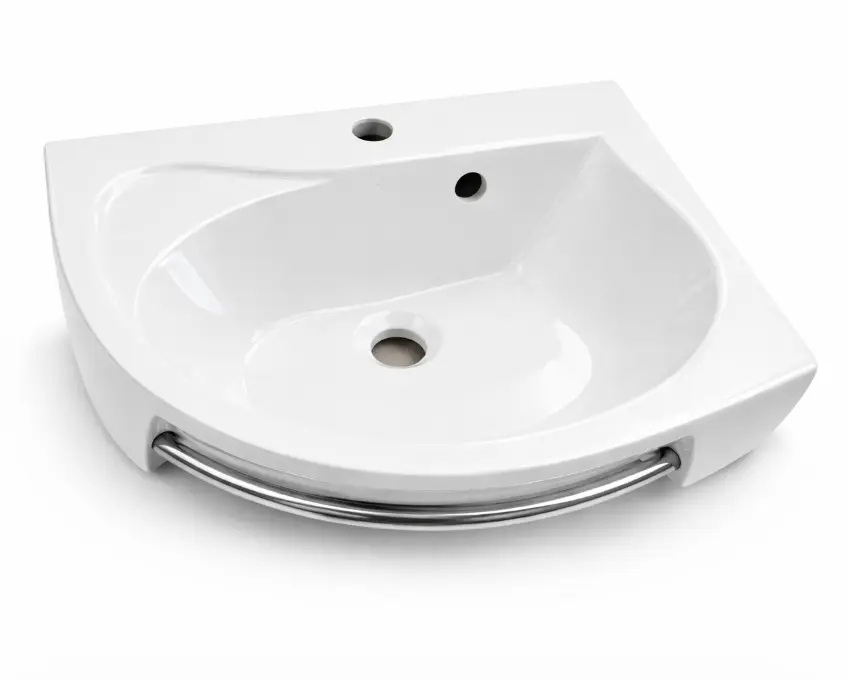 Умивальник кутовий  Ravak Rosa 55 x 40 см